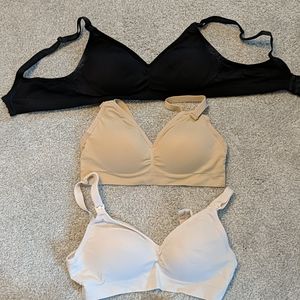 Nursing bras